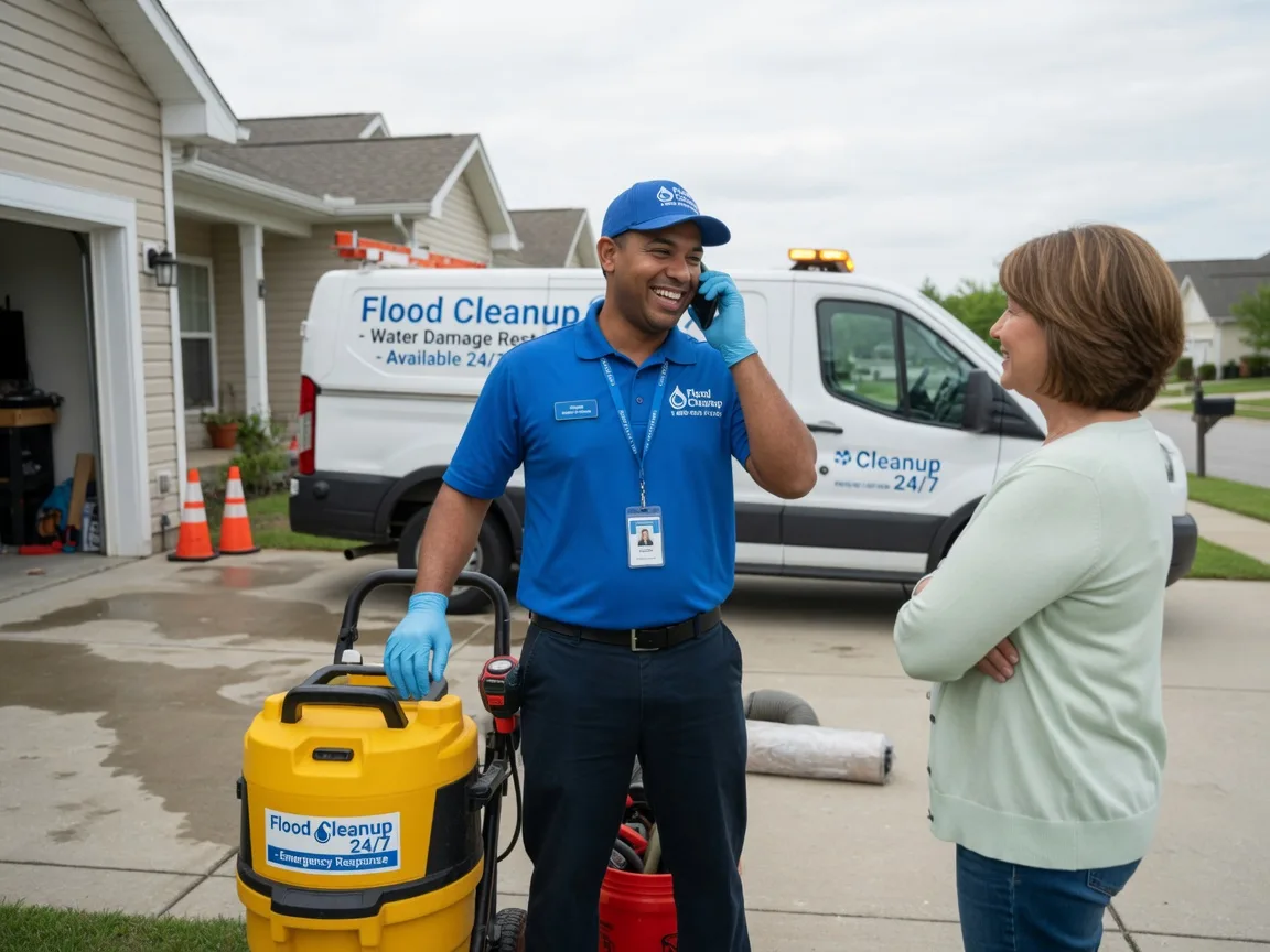 Flood Cleanup Booneville, IA FAQs