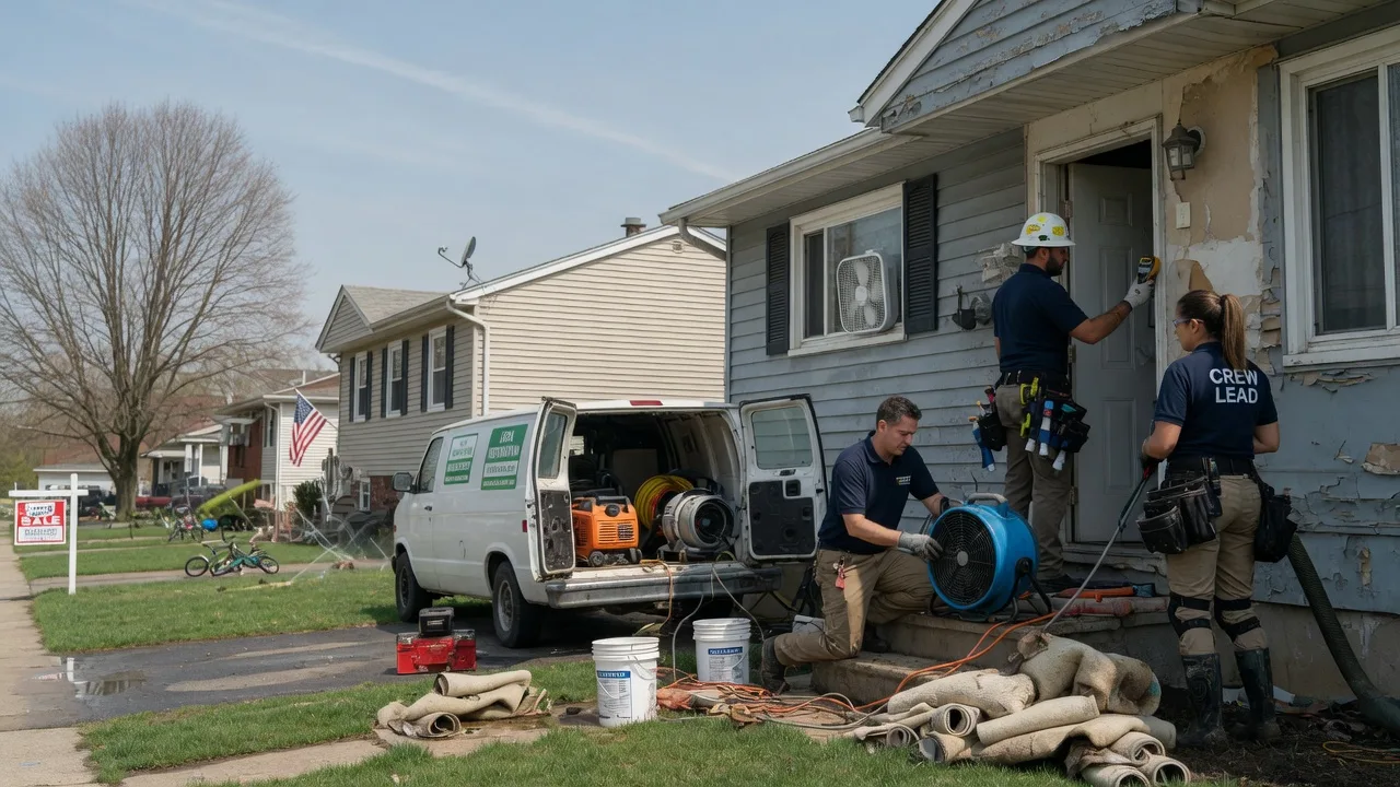 Flood Cleanup in Booneville, IA near me